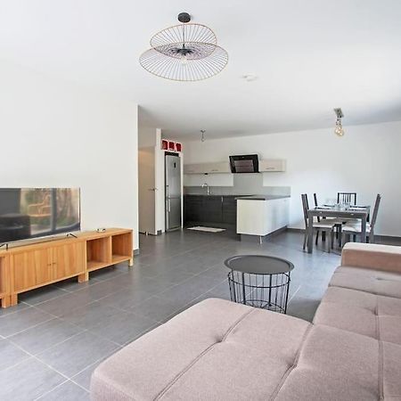 Le P'tit Rimbaud, 6 Pers, parking privé, jardin,wifi Appartamento Montpellier Esterno foto
