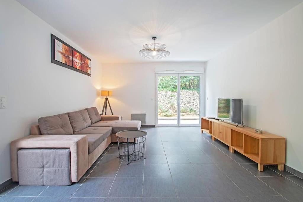 Le P'tit Rimbaud, 6 Pers, parking privé, jardin,wifi Appartamento Montpellier Esterno foto